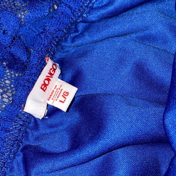 Blue Bongo high low dress - Picture 5 of 5